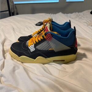 Jordan 4 Retro Union Off Noir